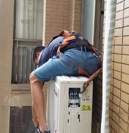 曲阳空调移机